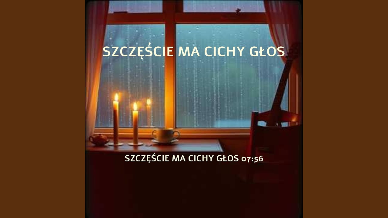 SZCZĘŚCIE MA CICHY GŁOS