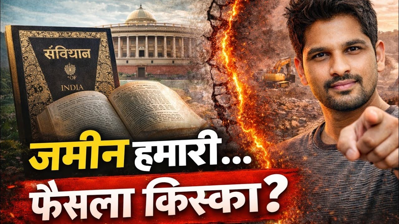 “पांचवीं अनुसूची है… फिर भी आदिवासी सुरक्षित क्यों नहीं?” “क्या हम अपने ही अधिकार नहीं जानते?”