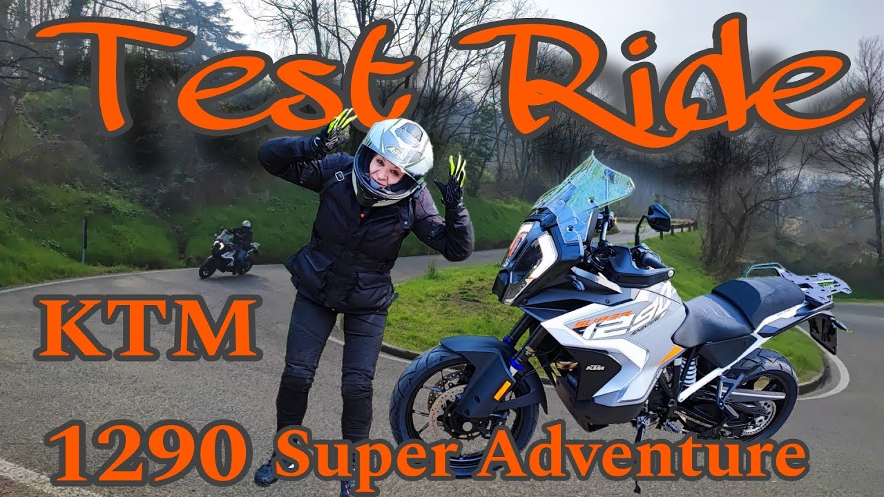 Test Ride KTM 1290 SuperAdventure S