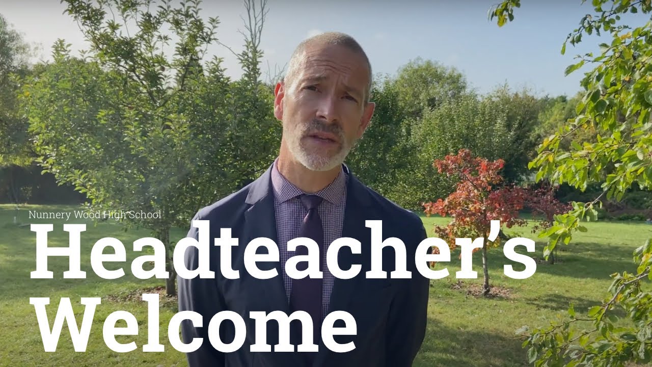 Headteacher's Welcome