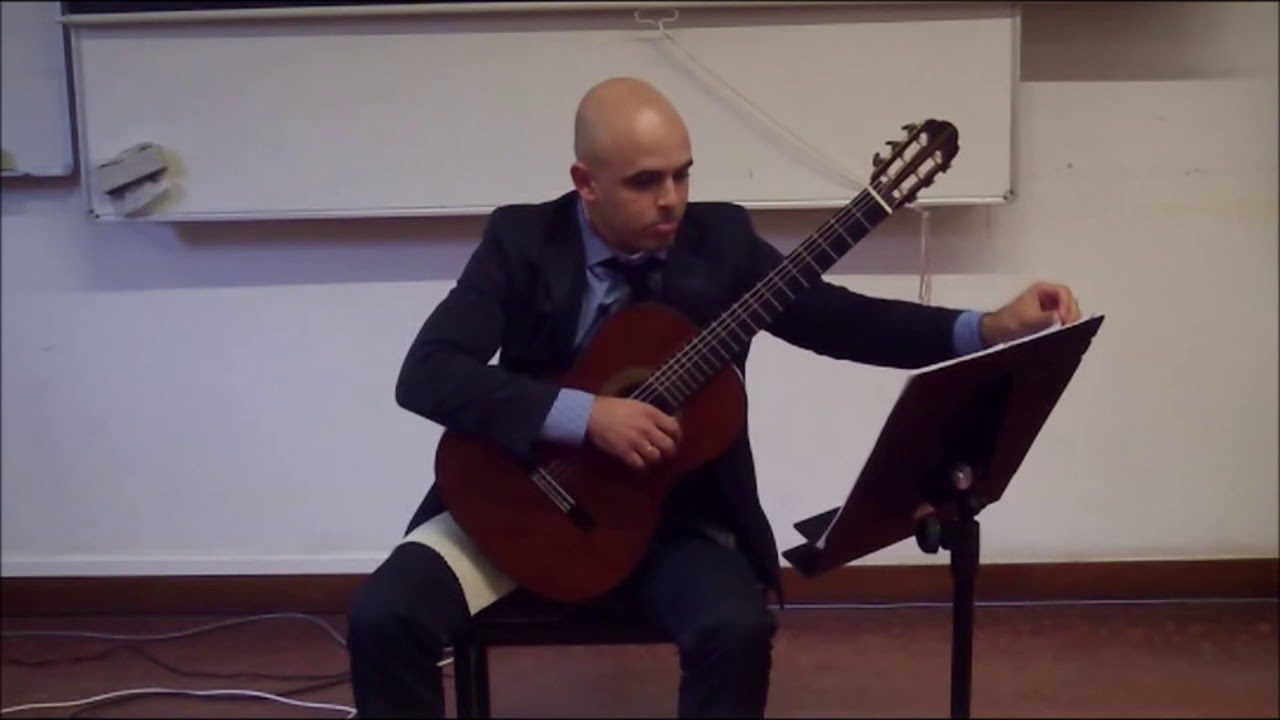 Suite para violão solo - Ernst Mahle (1929- )