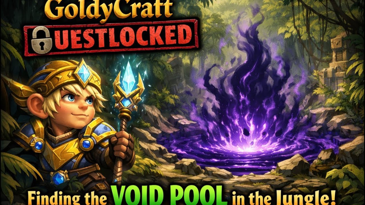Quest Locked - | World Of WarCraft Retail | Void Pool in Jungle | EP 16 |