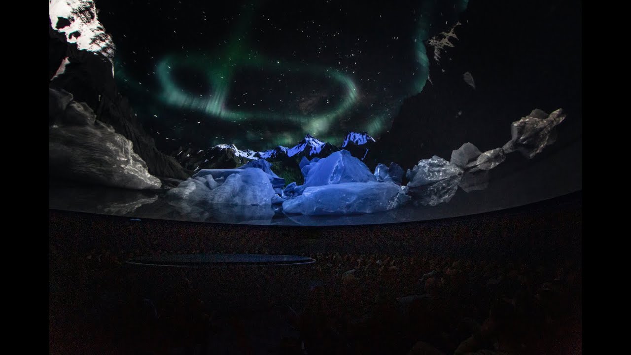-22.7&deg;C. The Full Dome Experience // Trailer