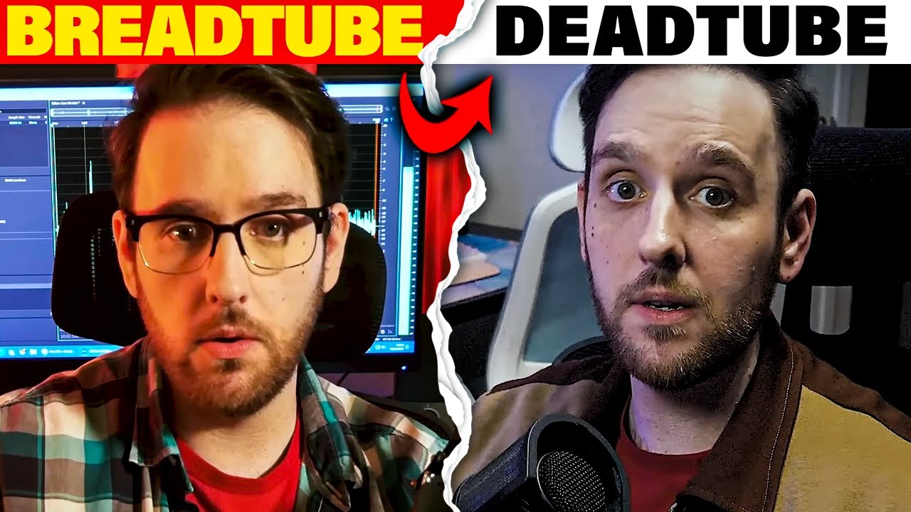 Pathetic DYING Breadtuber