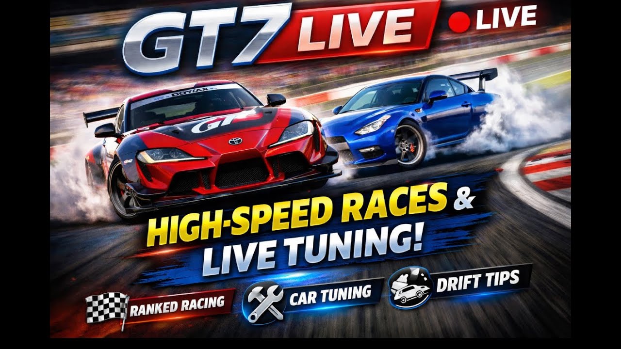 🔴GT7 Live Stream — From Average to Better, One Race at a Time