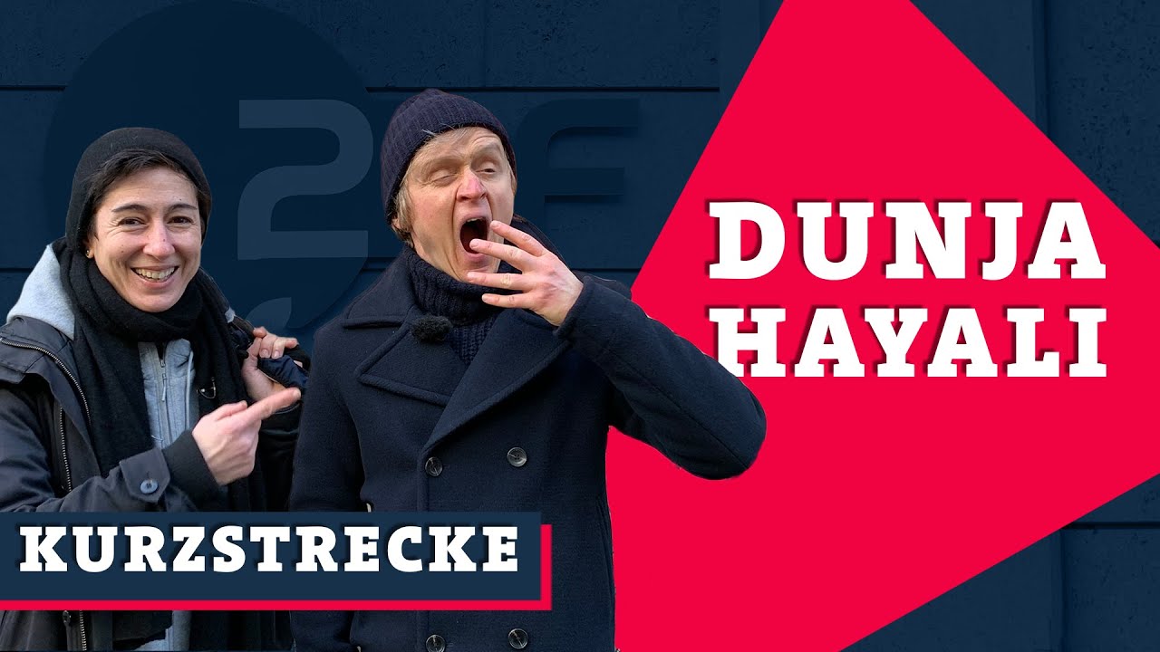 Dunja Hayali geht Gassi und grillt Jens Spahn | Kurzstrecke mit Pierre M. Krause