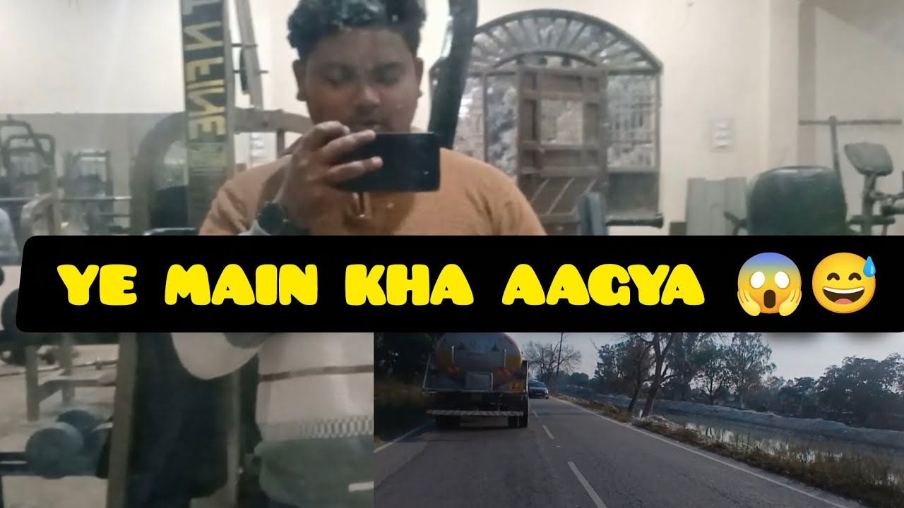 Ye MAIN KHA AAGYA ...😱😅#viralvideo #minivlog #villagerlifestyle #officialchannel #vrialshort 