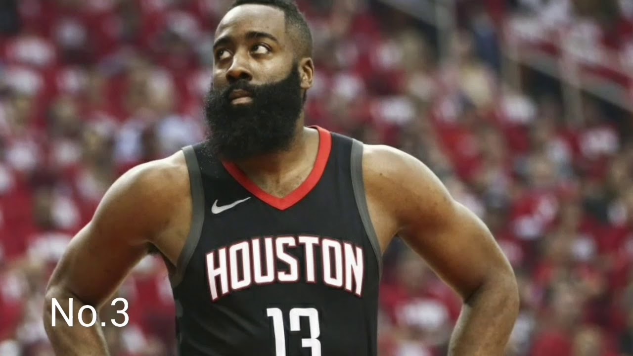 James Harden Top 10 Dunks of his Career