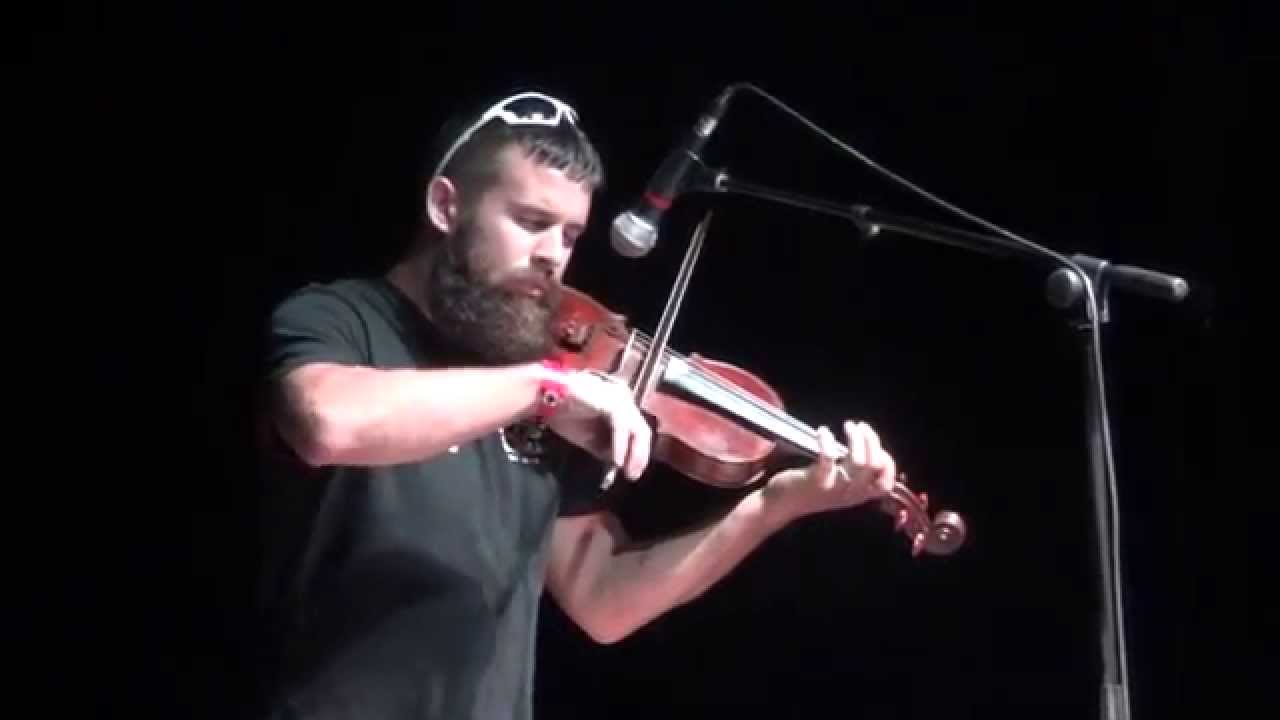 2015 Clifftop Jake Krack 1st Place Fiddle contest 1st tune