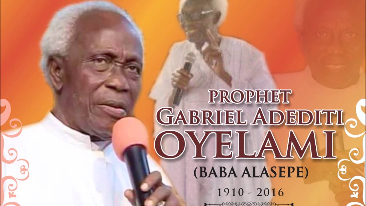 Alashepe Program Prophet Oyelami