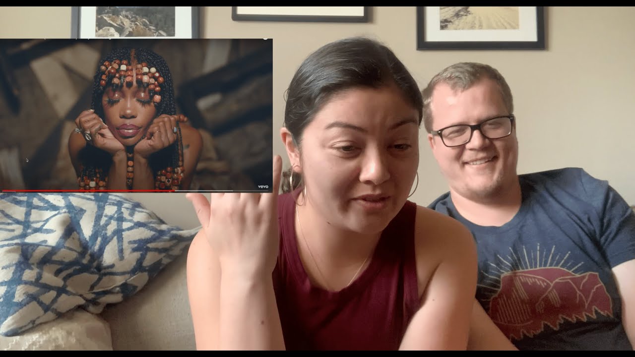 That makeup!!! SZA - Hit Different (Official Video) ft. Ty Dolla $ign | Reaction!