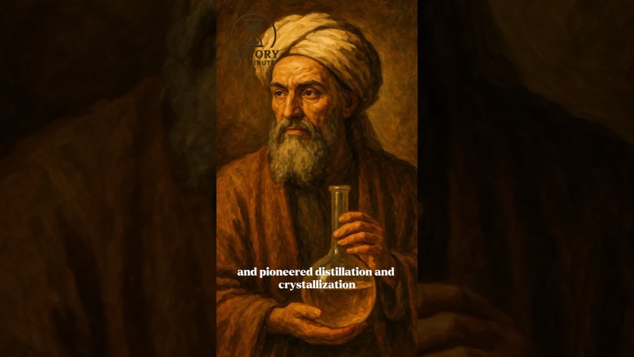 Jabir ibn Hayyan :The Father of Chemistry