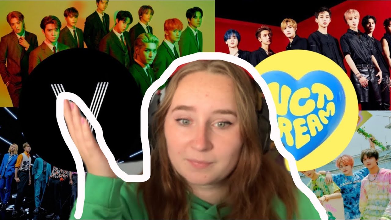 Reacting to NCT sub-units for the first time | NCT 127, NCT U, NCT DREAM, & WAYV