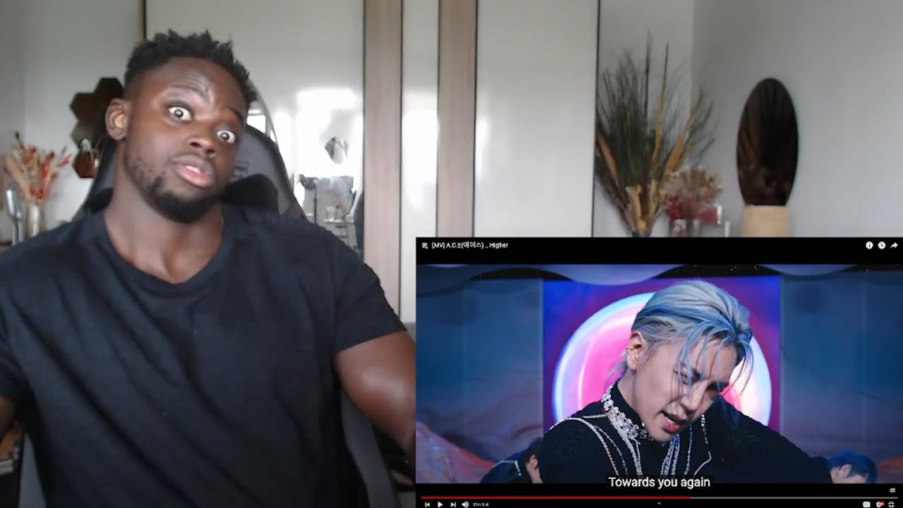 A.C.E - Higher [MV] REACTION!!!