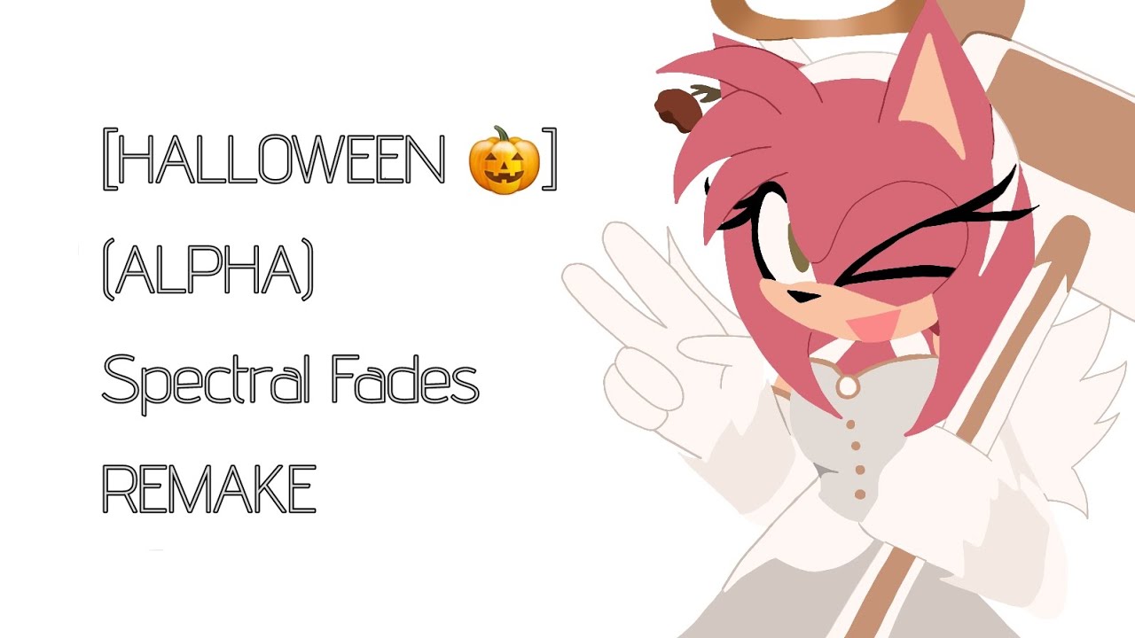 [HALLOWEEN 🎃] Sonic.ExE: Spectral Fades REMAKE (ALPHA)||Gameplay||Roblox||