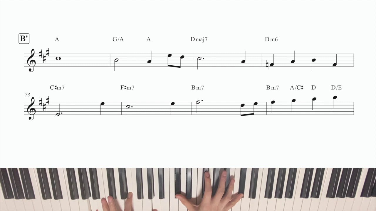 우리는 주의 교회 - 마커스 | 세컨건반 (악보)