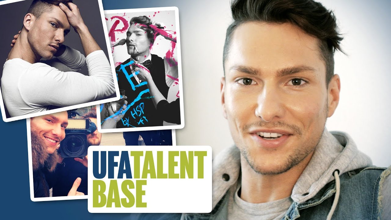 Sebastian von Kémpin verrät seine Geheimtipps für Sedcard und Casting // UFA TALENTBASE / Tutorial