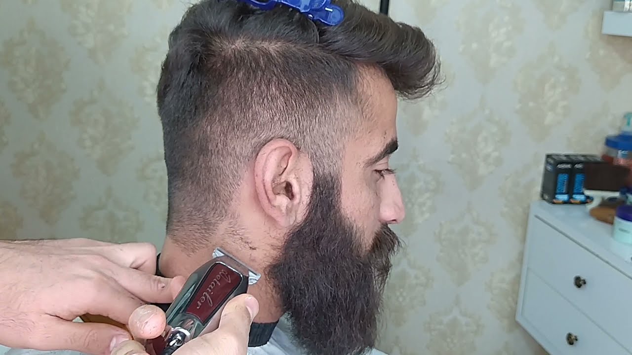 اصلاح موی سر مردانه از صفر تا صد ٫ آموزش آرایشگری مردانه به روش خیلی ساده