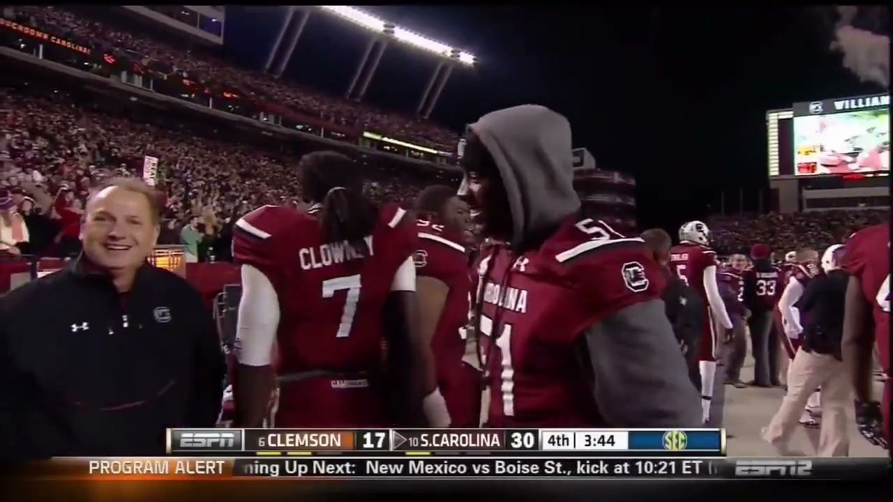 Clemson vs South Carolina 