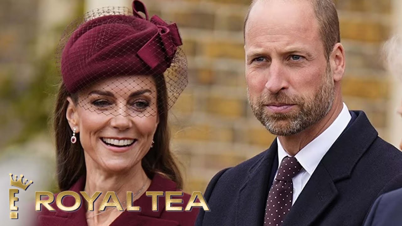 Раскрыт годовой доход принца Уильяма и Кейт Миддлтон | E! | Royal Tea
