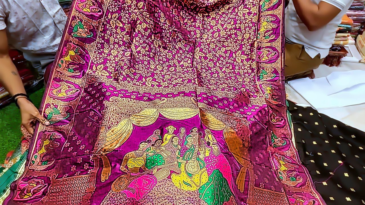 Mulmul Cotton Sarees | The Biggest Wholesaler Of Saree In Kolkata | Komal Sarees