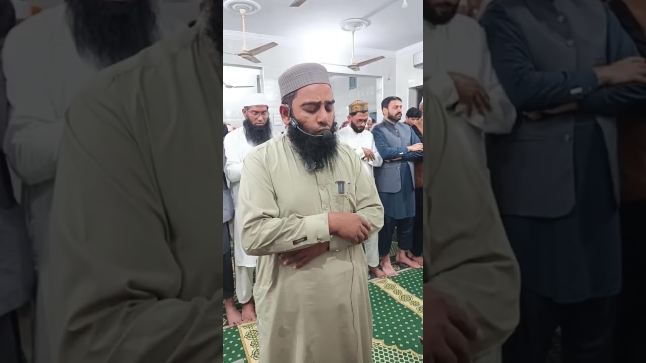  دنیا سے ہٹ کر اللہ کی طرف متوجہ ہوتراویح محض نماز نہیں بلکہ روحانی سفر بن جائےاس تلاوت کو پورا سنیں