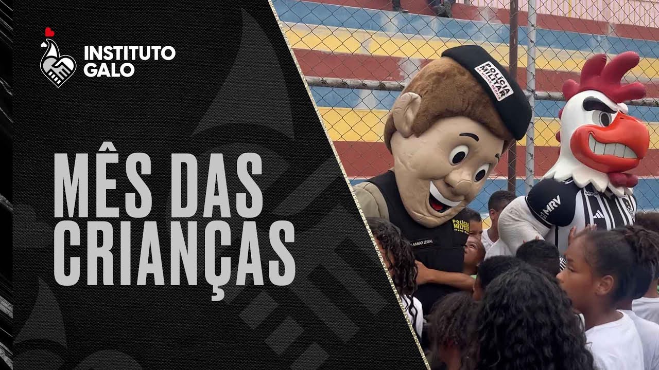 INSTITUTO GALO E PROERD COMEMORAM INÍCIO DO MÊS DAS CRIANÇAS.