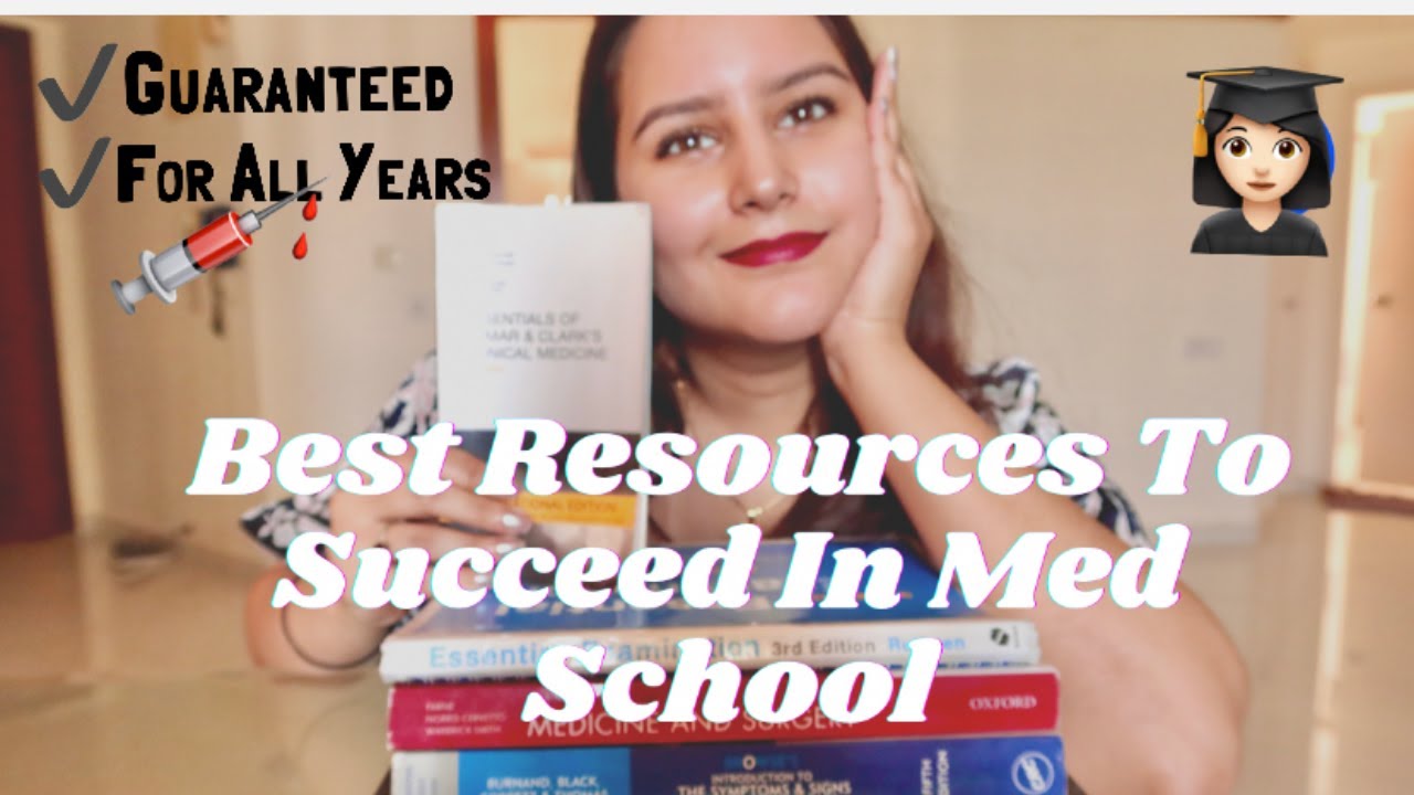 MEDICAL SCHOOL RESOURCES THAT WILL CHANGE YOUR LIFE | Resources Every Med Student Should Know About!