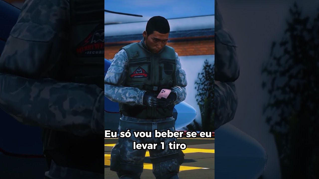 N&atilde;o me chamem para beber 😡 #gtarp #fivem #hyperoleplay