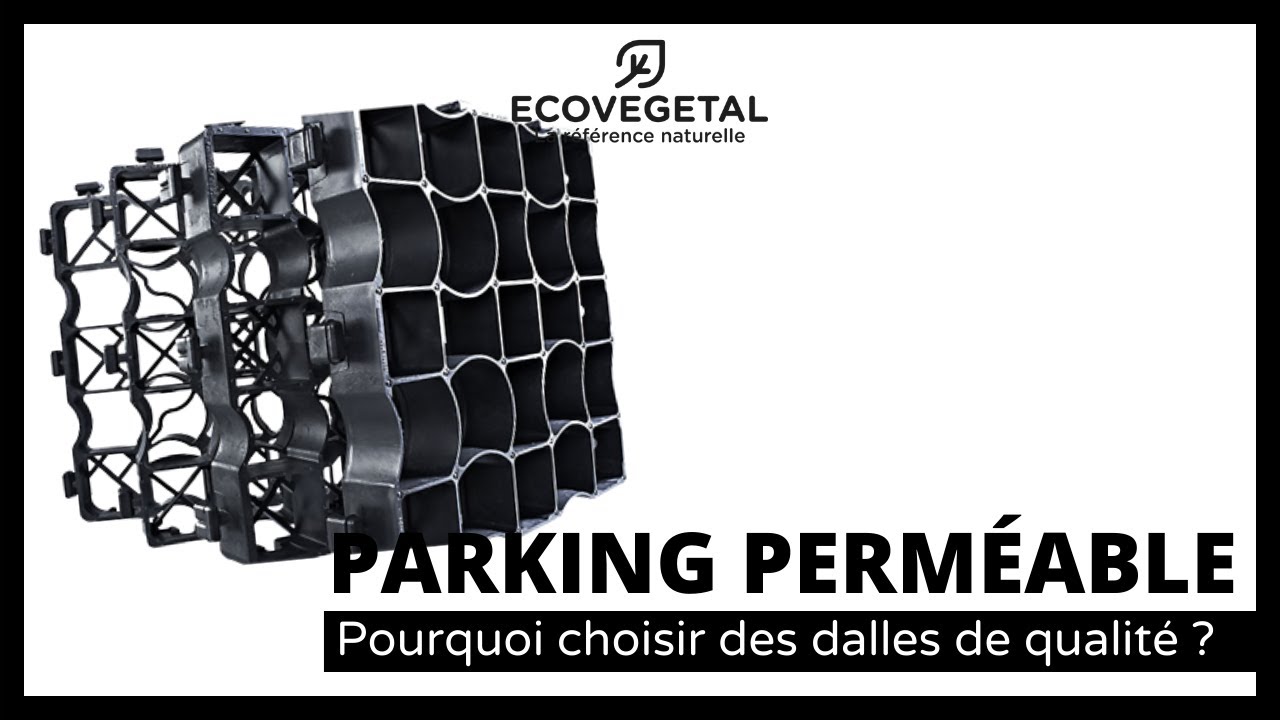 Pourquoi choisir des dalles alvéolaires de qualité ?
