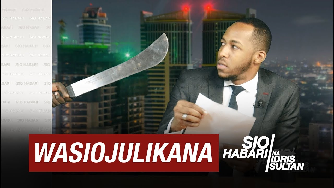 Maelezo kutoka kwa watu wasiojulikana : SIO HABARI