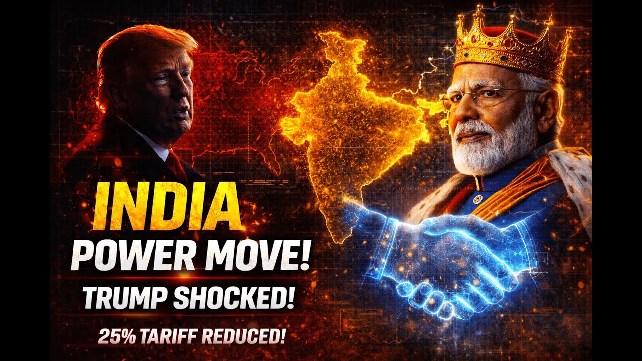 Trump Tariffs Collapse! : “EU–India Mega Deal “US Pressure FAILED! India Wins Biggest Trade War