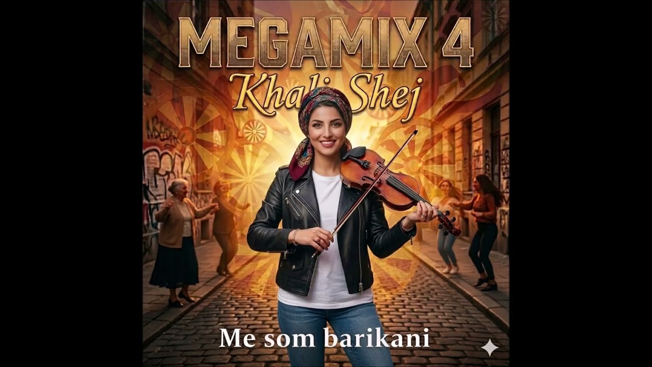 Khali Shej - Megamix 4 (romane gila 2026)