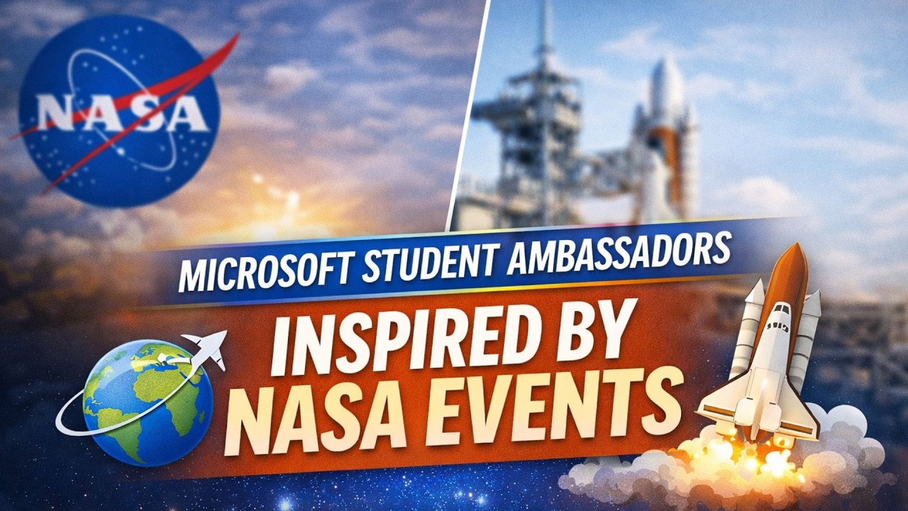 Being Inspired by NASA Events Across Continents