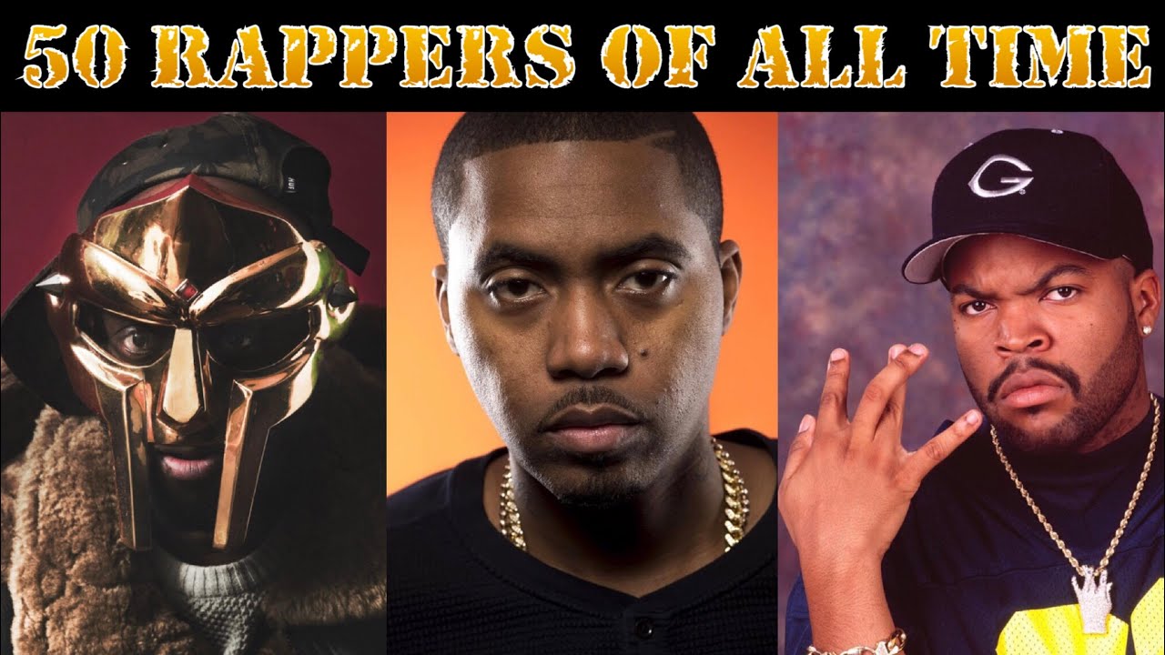 50 Greatest Rappers Of All Time [UPDATED]