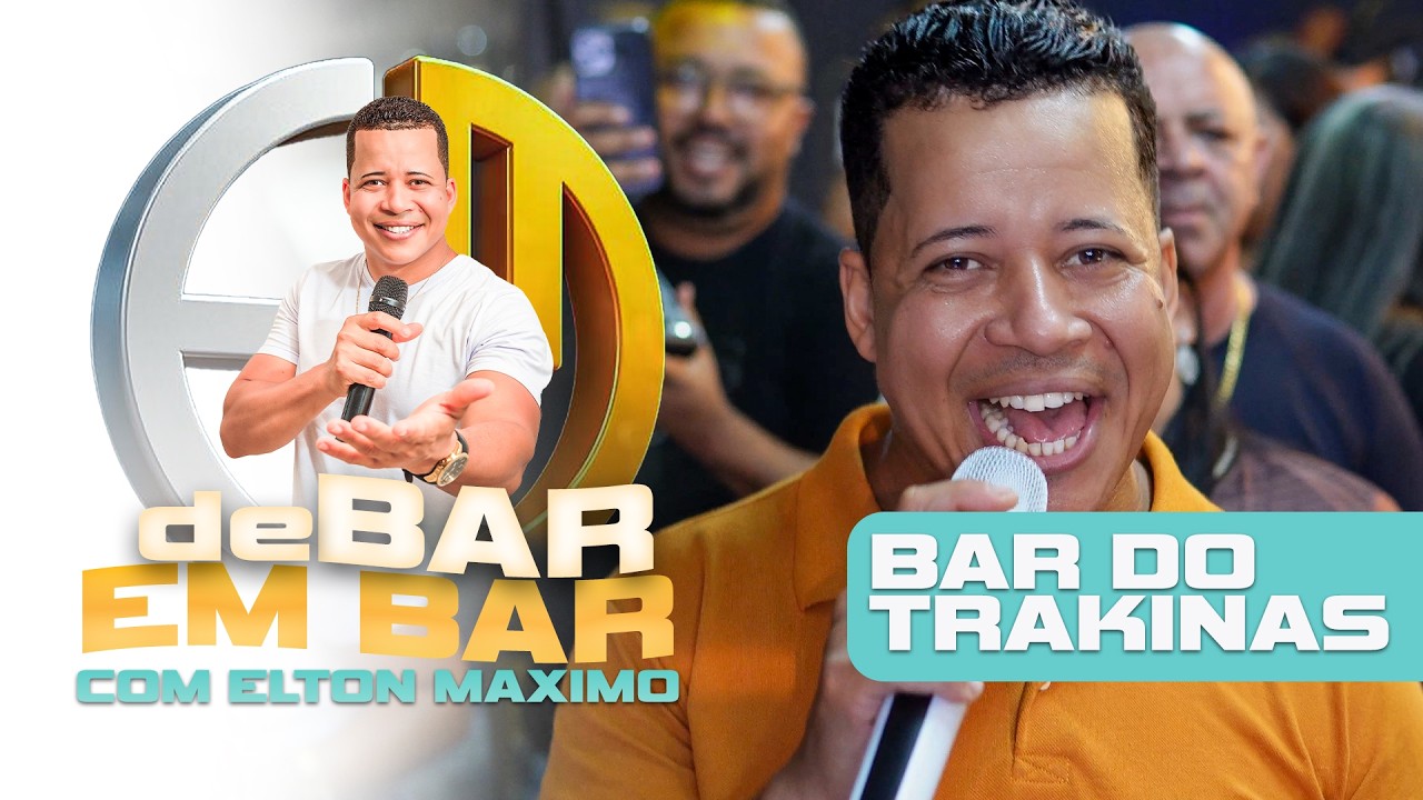 ELTON MAXIMO #aovivo  DE BAR EM BAR - BAR DO TRAKINAS