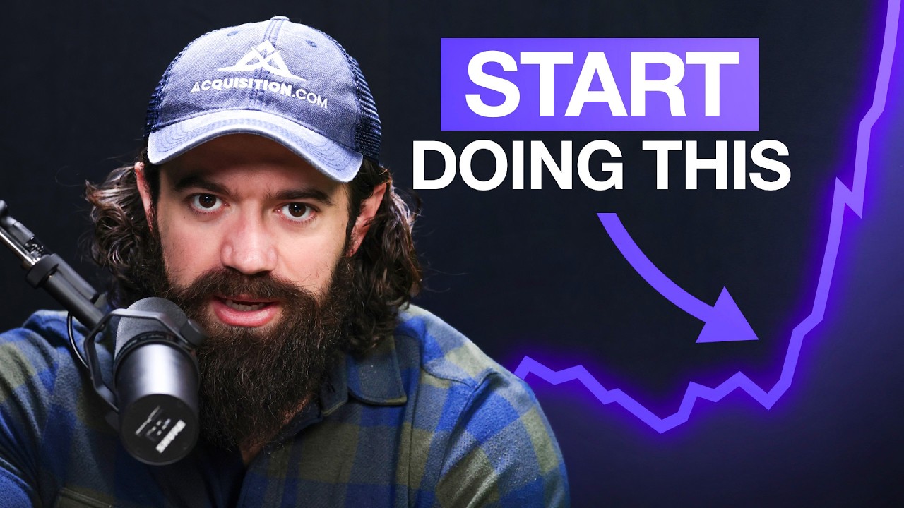 How to Make it on YouTube in 2026 (Alex Hormozi interview)