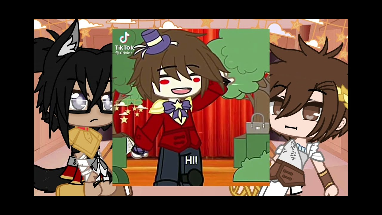 Past Bryan and inpu react || Gacha || thefamousfilms || Mcyt ||
