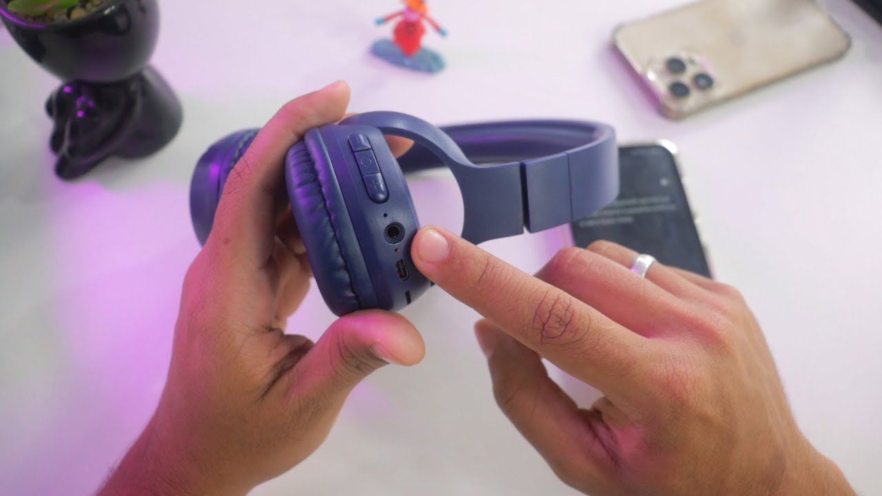 Jbl Tune 510BT da Shopee: como ligar e desligar, ativar modo de emparelhamento e resetar