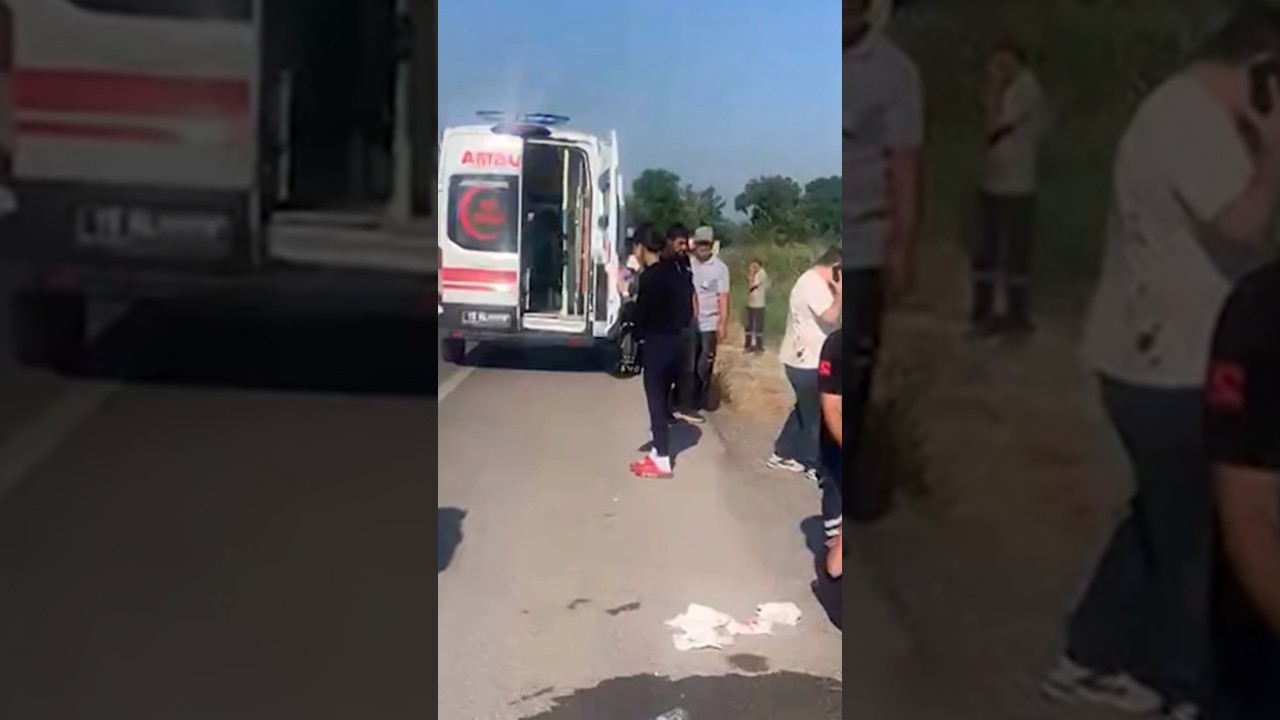 Wypadek polskiego autokaru turystycznego w Antalii w Turcji