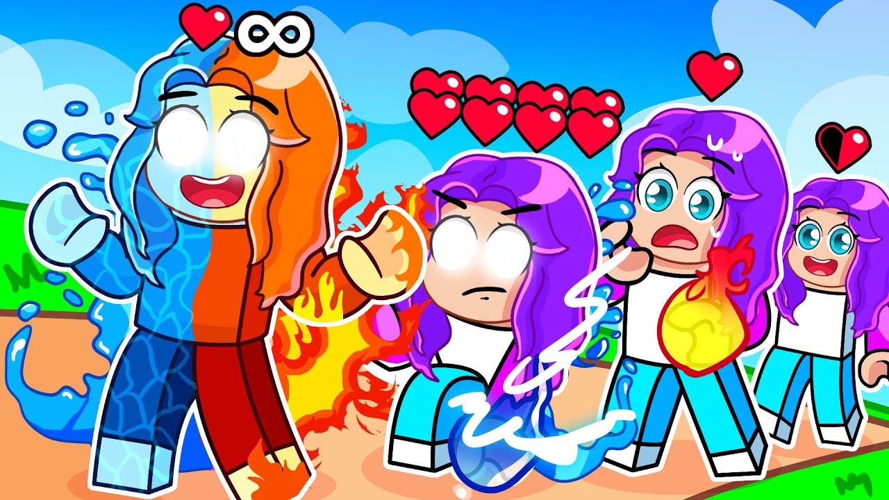 DOĞUMDAN ÖLÜME ELEMENTAL LİA! - Roblox