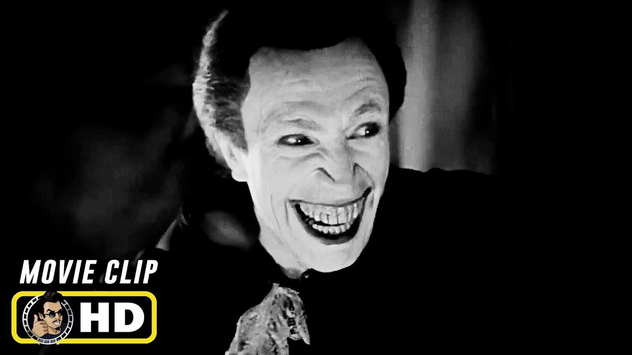 This Scene Inspired The Joker! THE MAN WHO LAUGHS (1928)