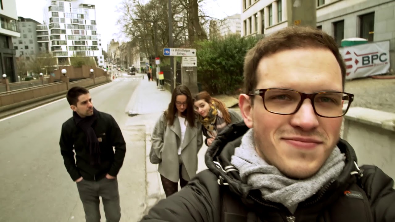 Visit the European Parliament with... Thomas Vigier from France