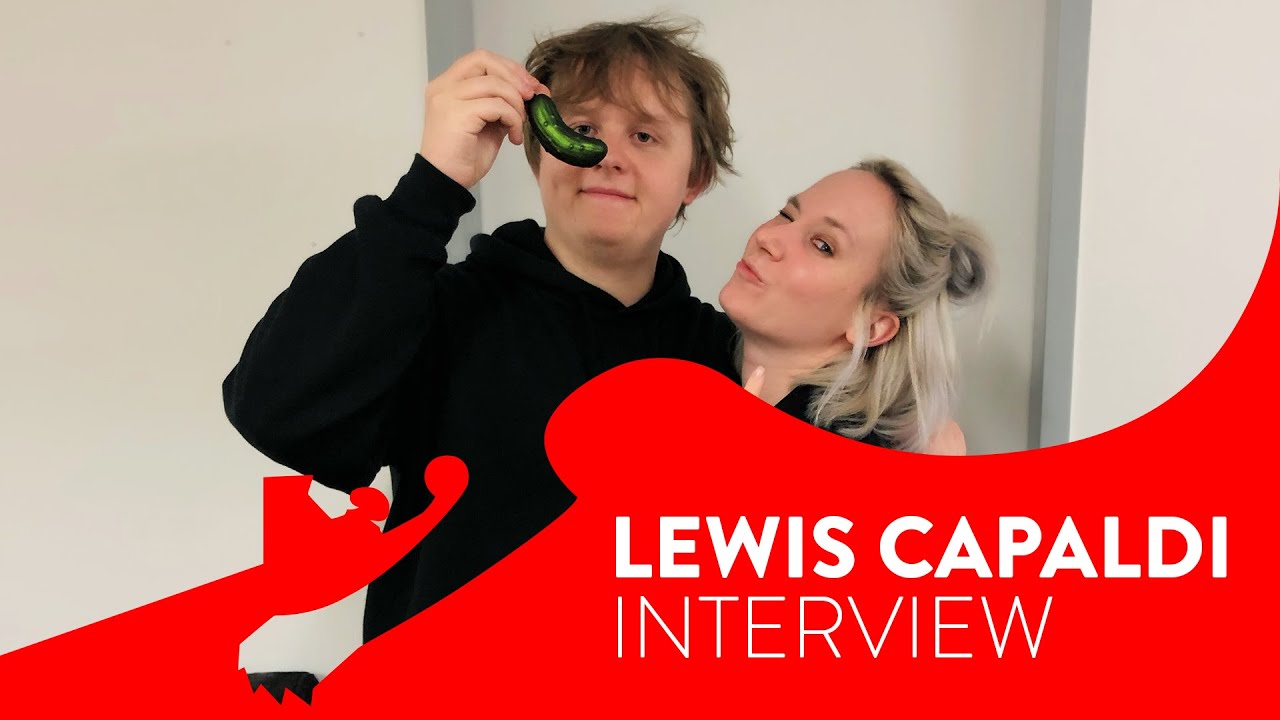LEWIS CAPALDI im ENERGY INTERVIEW