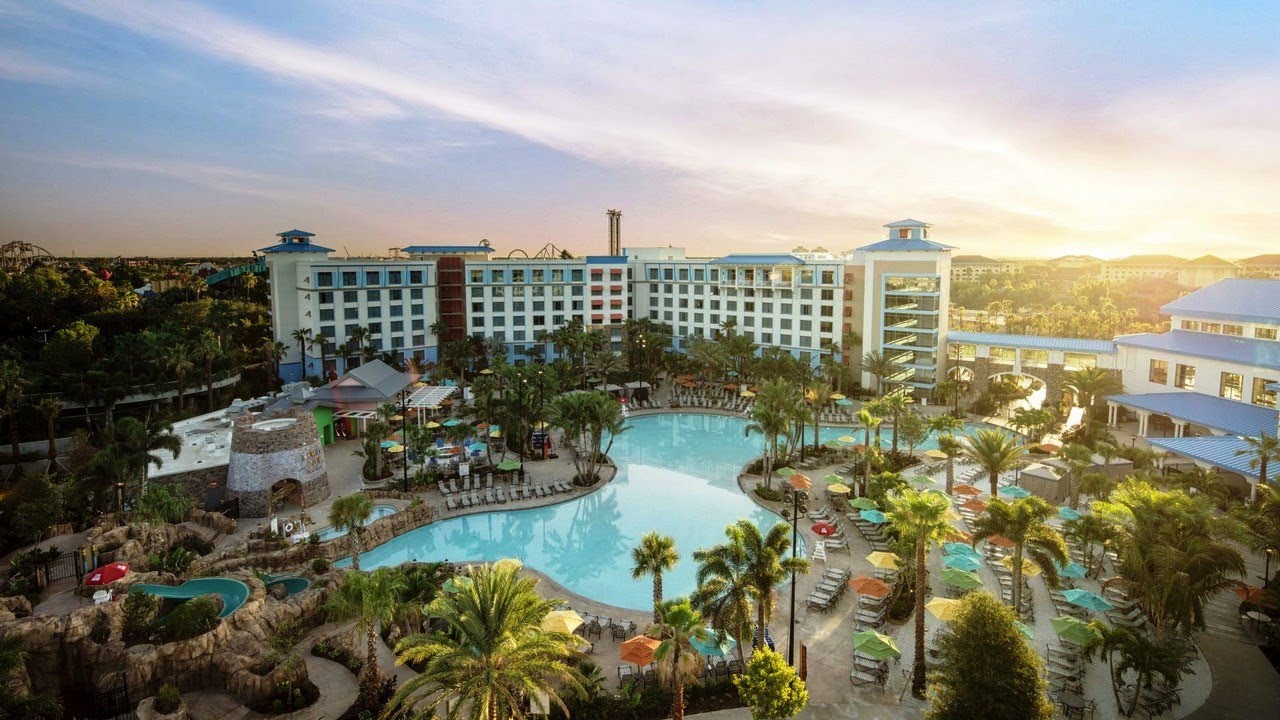 All Loews Hotels at Universal Orlando Resort Ranked by Popularity, Orlando, Florida, USA