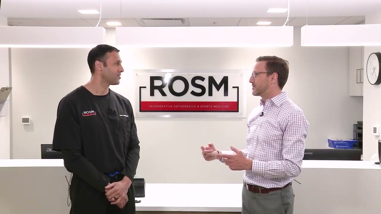 ROSM on ABC News | Regenerative Orthopedics & Sports Medicine