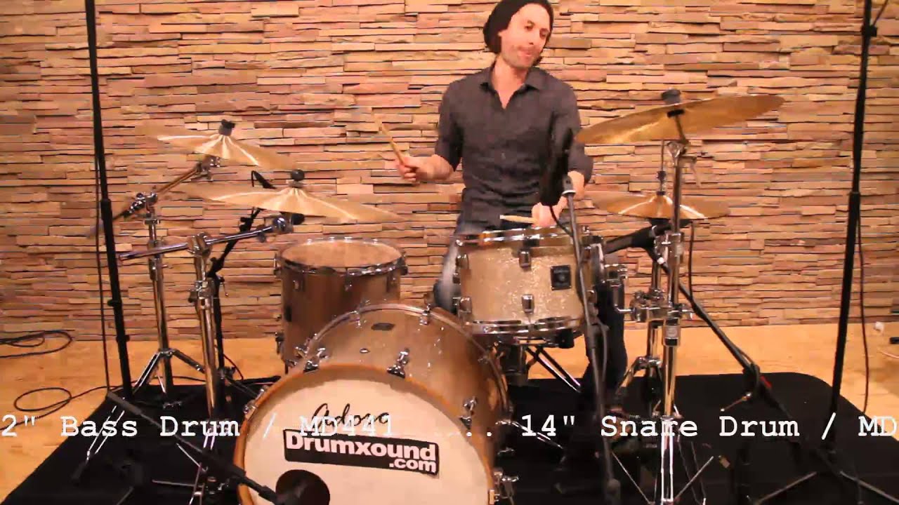 Sennheiser Test - MD441 + MD421 - Teil 3 - www.drumxound.de