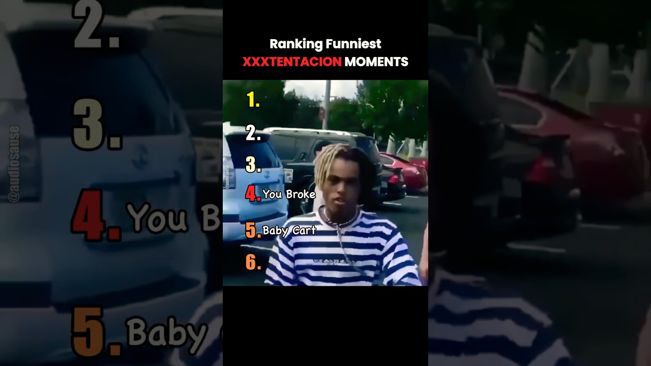 Ranking Funniest XXXTENTACION MOMENTS (Part 2)