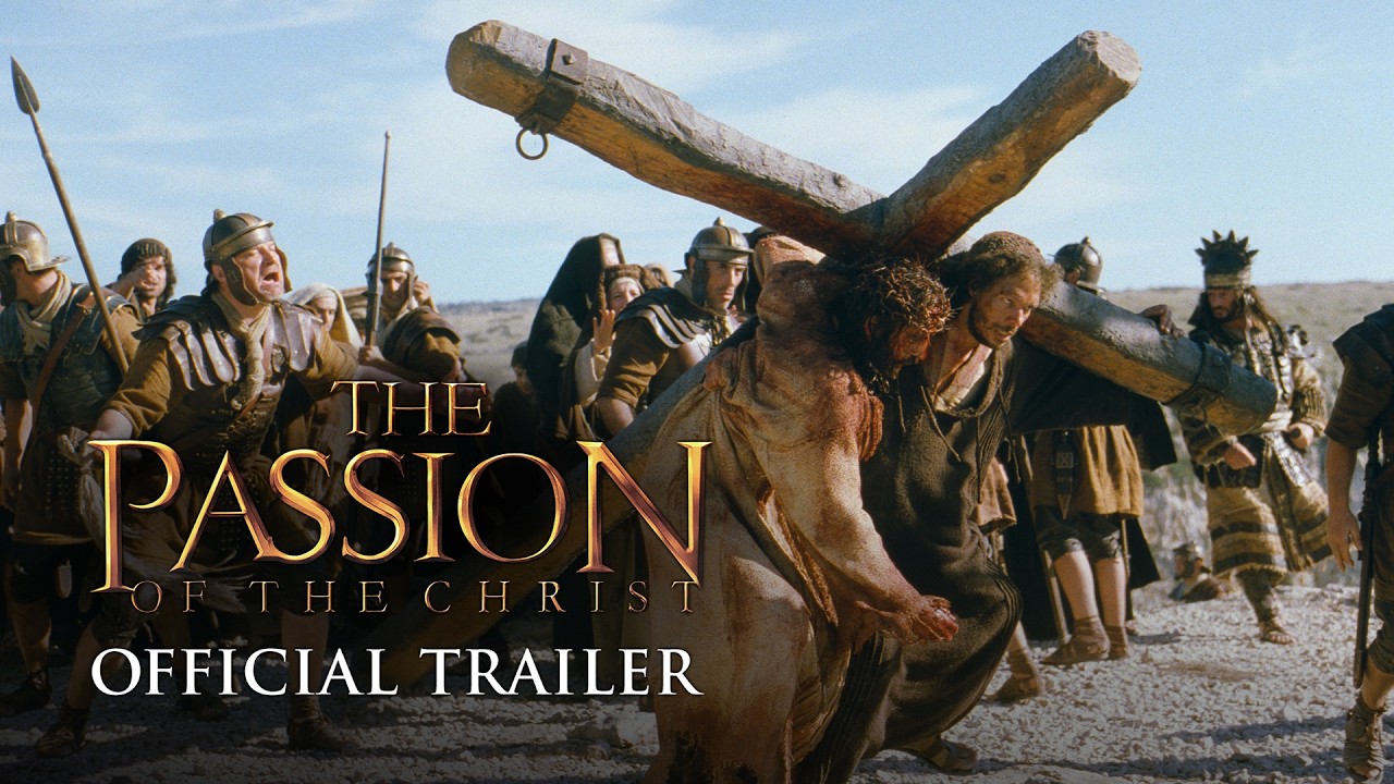 The Passion of the Christ (2004) Official Trailer &lsquo;Fathom Screening Event&rsquo;