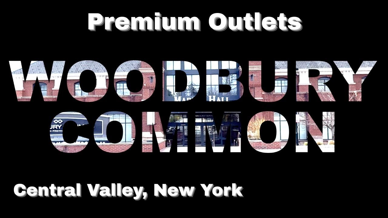 Woodbury Common Premium Outlets Tour 2025 | A Walk Through New York’s Luxury Shopping Paradise